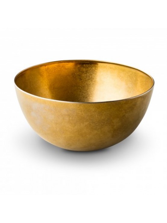 Bowl / Tigela Vintage Dourado Diâm. 25cm 
