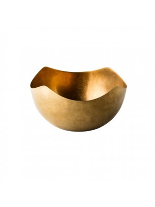 Bowl Vintage Dourado 26 Cm