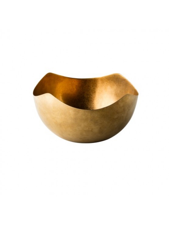 Bowl / Tigela Vintage Dourado Diâm. 26,4cm
