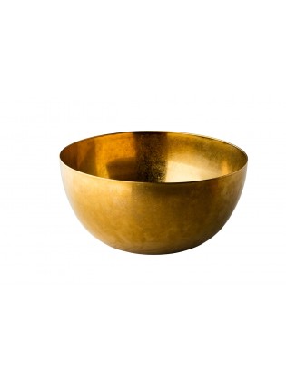 Bowl / Tigela Vintage Dourado Diâm. 30cm