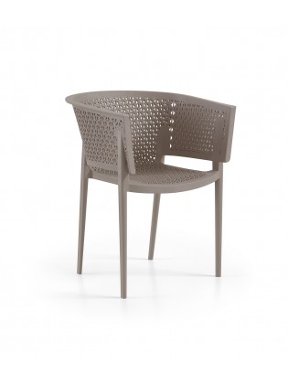 Conjunto de Cadeiras Oxy C/Braços para Esplanada - Pack 20