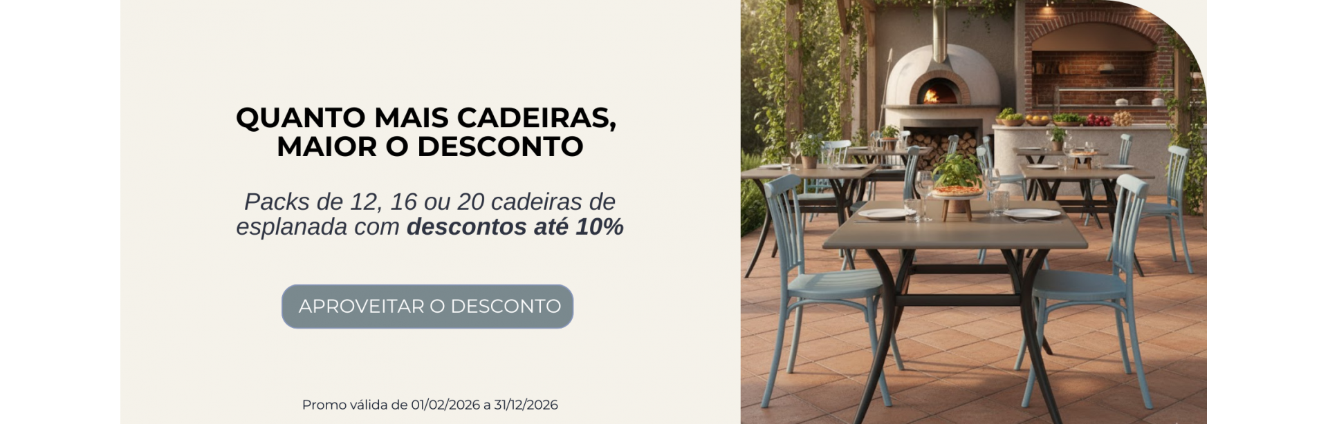 Packs Cadeiras
