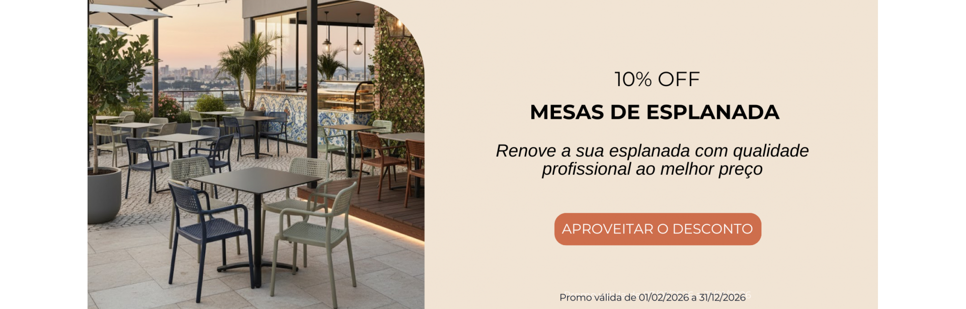 Mesas Esplanada