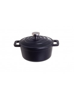 Caçarola Ferro Fundido Preto