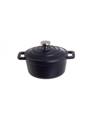 Caçarola Ferro Fundido Preto