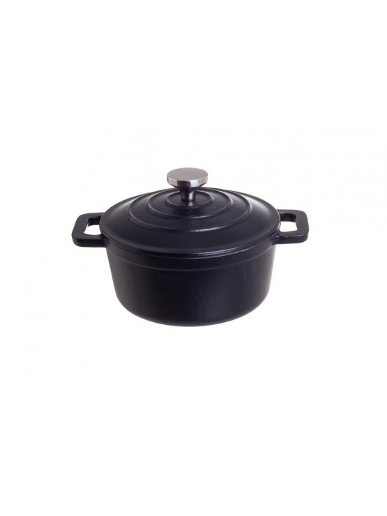 Caçarola Ferro Fundido Preto