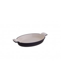 Assadeira Oval em Ferro Fundido