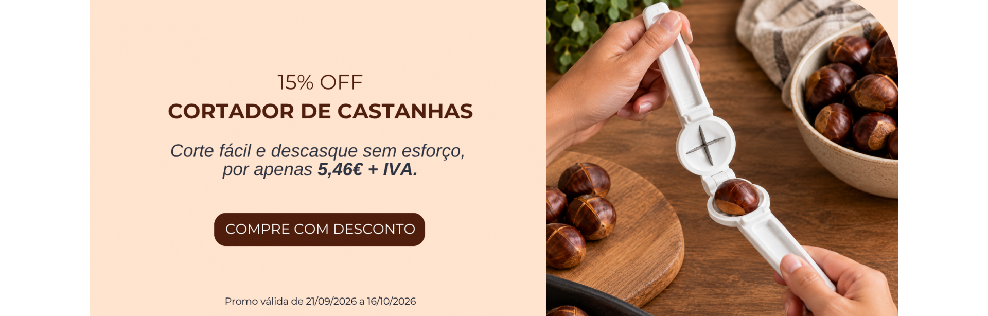 Cortador de Castanhas