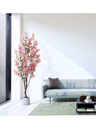 Árvore Amendoeira Artificial 140cm