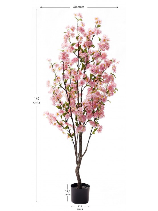 Árvore Amendoeira Artificial 140cm