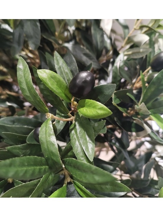 Oliveira Artificial com Tronco Natural 100cm