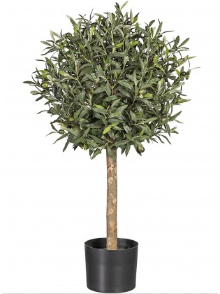 Oliveira Artificial com Tronco Natural 100cm