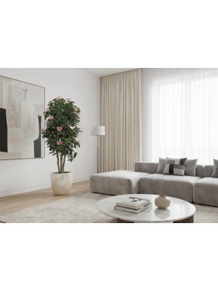 Árvore Carloti Artificial com Tronco Natural 150cm