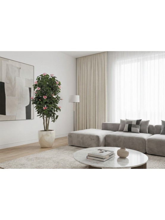 Árvore Carloti Artificial com Tronco Natural 150cm