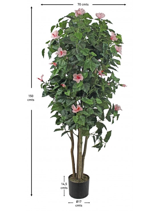 Árvore Carloti Artificial com Tronco Natural 150cm
