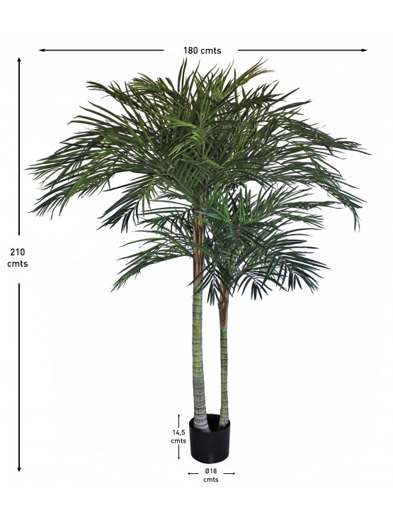 Palmeira Phoenix Artificial 210cm