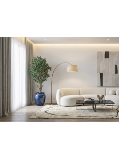 Oliveira Artificial com Tronco Natural 150cm
