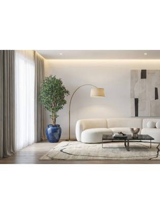 Oliveira Artificial com Tronco Natural 150cm