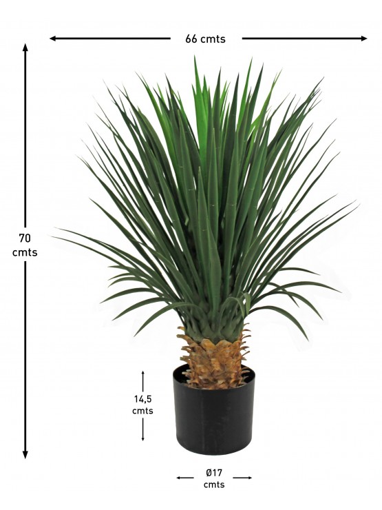 Planta Yucca Artificial Exterior 70cm