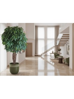 Árvore Manga Artificial com Tronco Natural 180cm