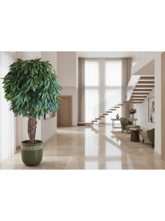 Árvore Manga Artificial com Tronco Natural 180cm