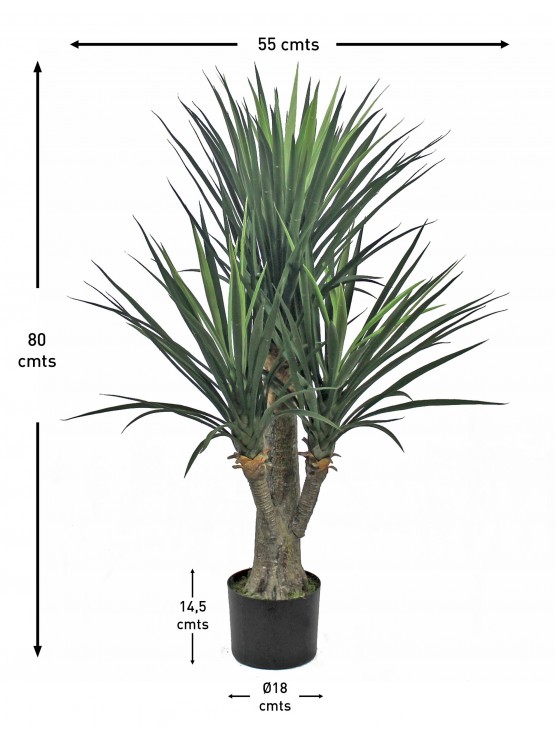Planta Yucca Artificial 80cm
