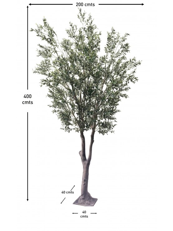 Oliveira Artificial 400cm