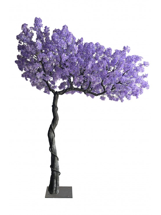 Árvore Lilás Artificial 320cm