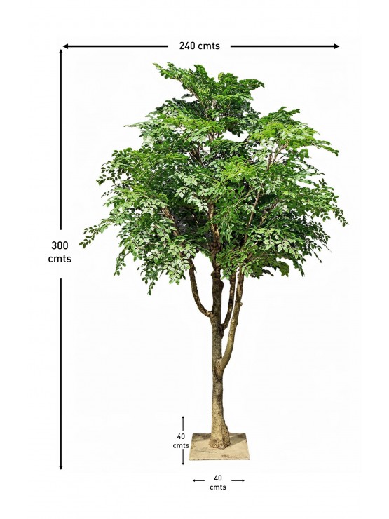 Árvore Amur Artificial 300cm