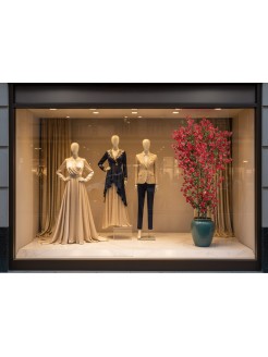 Árvore Buganvília Gigante Artificial 250cm