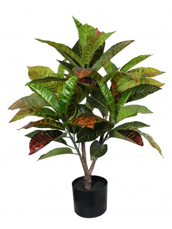 Árvore Croton Artificial 77cm