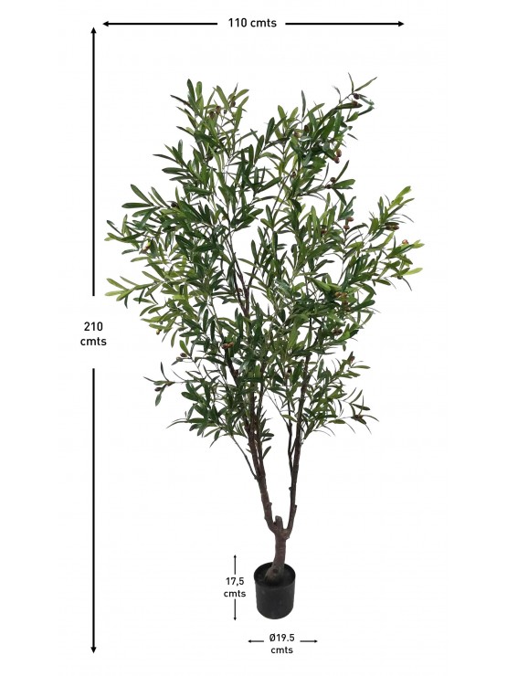 Oliveira Artificial 210cm