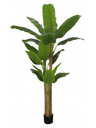Árvore Bananeira Artificial 240cm