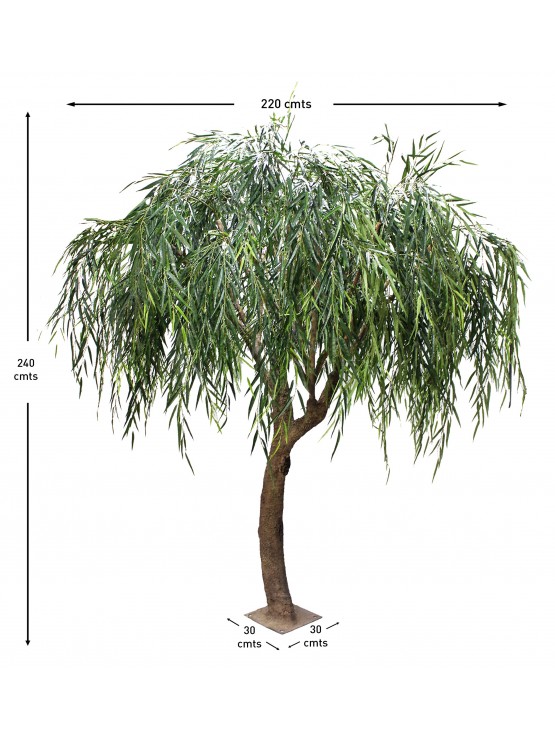 Árvore Salgueiro Artificial 240cm