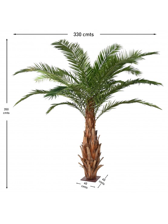 Palmeira Majesty Artificial Exterior 350cm