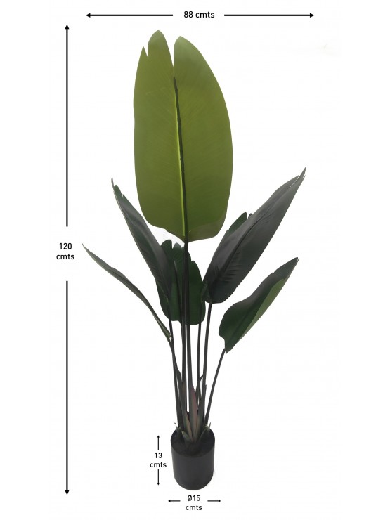 Planta Ave do Paraíso Artificial Exterior 120cm