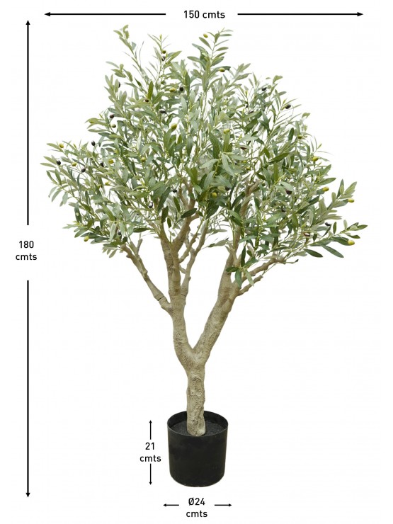 Oliveira Artificial 3 180cm
