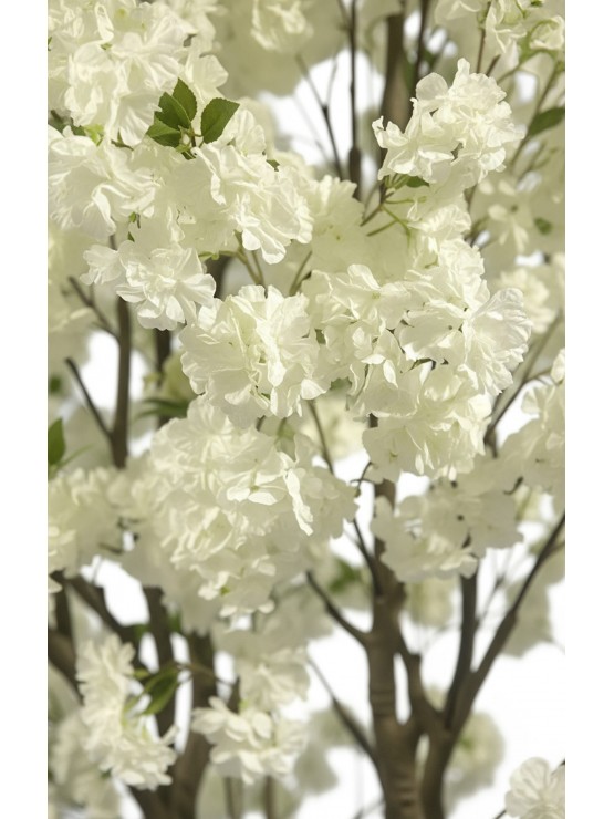 Árvore Amendoeira Branca Artificial 250cm