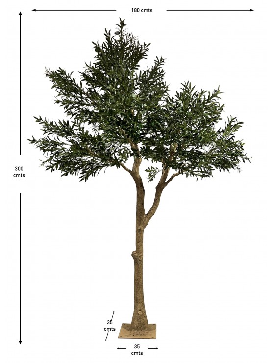 Oliveira Artificial 300cm