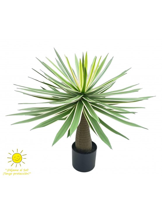Planta Yucca Copa Artificial Exterior 70cm