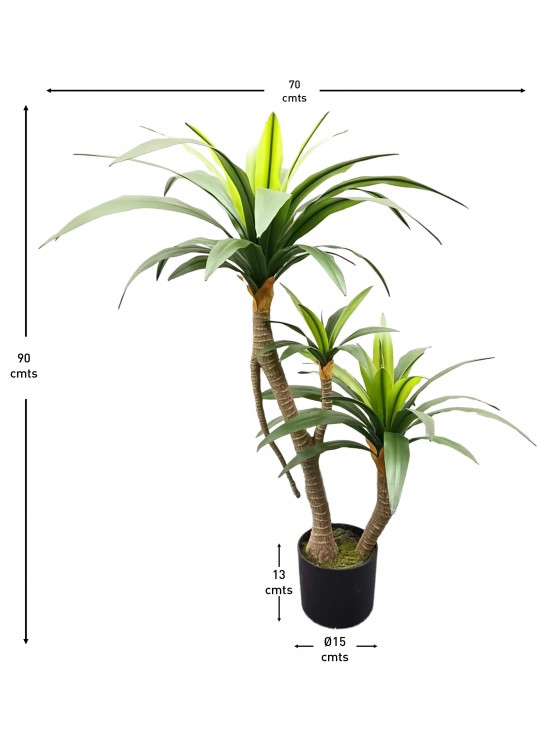 Planta Yucca Artificial Exterior 90cm