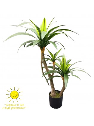 Planta Yucca Artificial Exterior 90cm