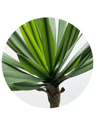 Planta Yucca Artificial Exterior 67cm