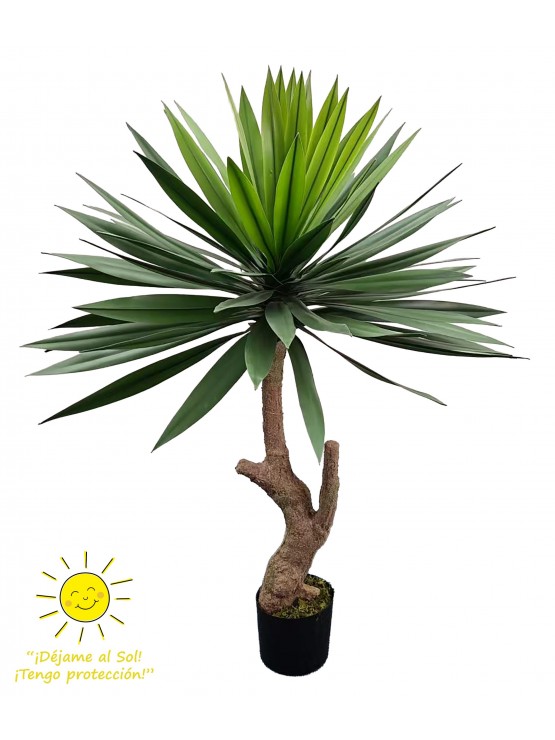 Planta Yucca Artificial Exterior 130cm