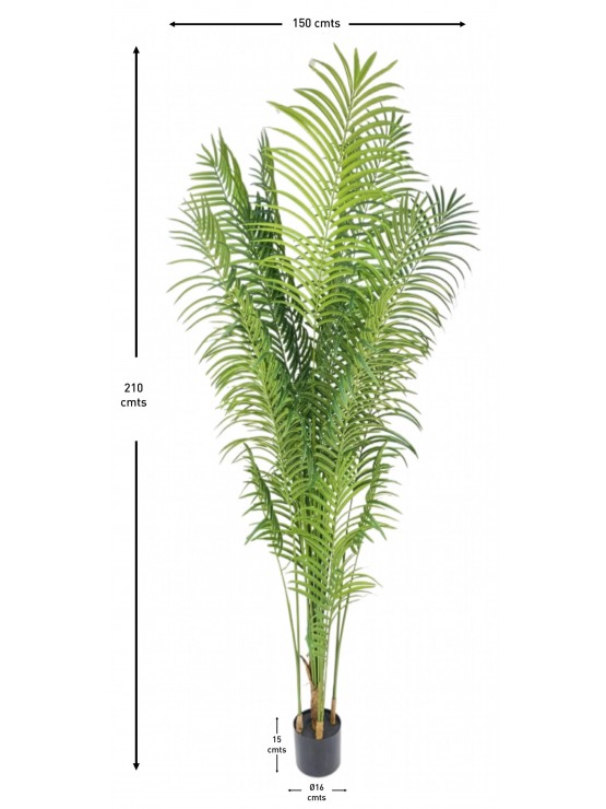 Palmeira Artificial 210cm