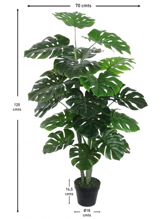 Monstera Artificial Exterior 120cm