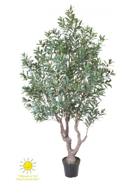 Oliveira Artificial Exterior 215cm