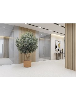 Oliveira Artificial com Tronco Natural 240cm
