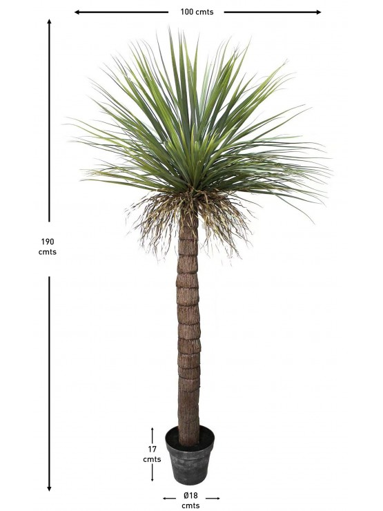 Planta Yucca Artificial Exterior 190cm