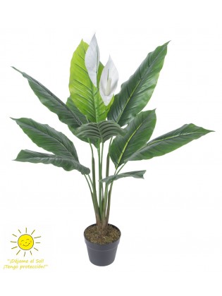 Espatifilo Branco Artificial Exterior 90cm